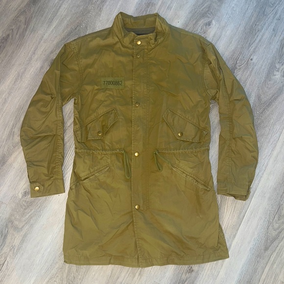 ZARA Army Jacket - Picture 2 of 7